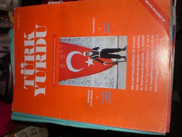 TÜRK YURDU DERGİSİ (1994-1995) - Görsel 28