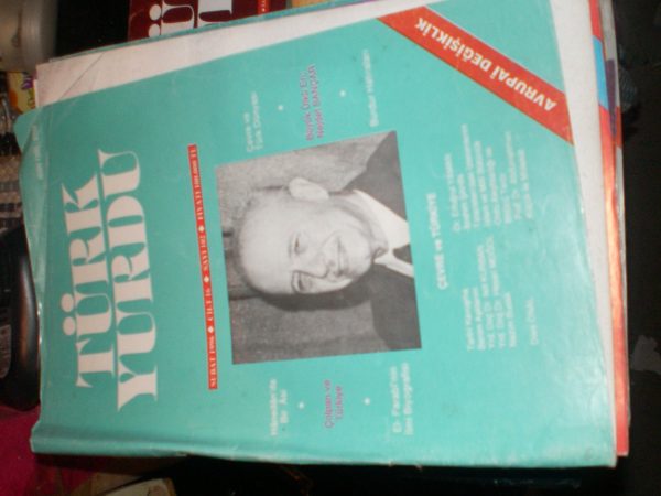 TÜRK YURDU DERGİSİ (1994-1995) - Görsel 16