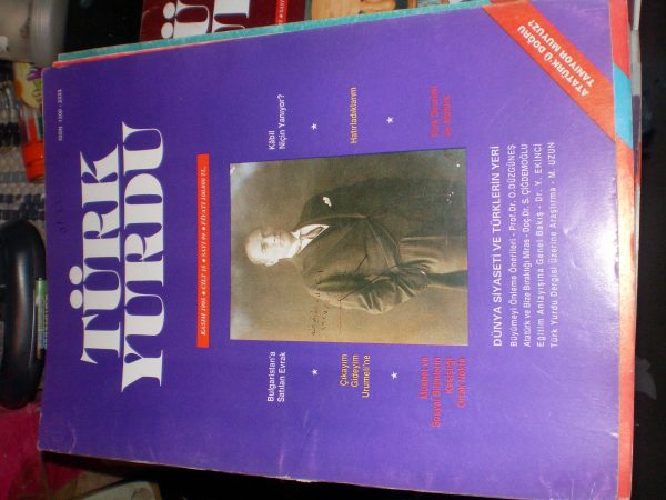 TÜRK YURDU DERGİSİ (1994-1995) - Görsel 17