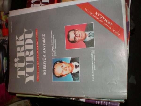 TÜRK YURDU DERGİSİ (1994-1995) - Görsel 20