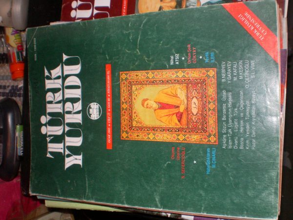 TÜRK YURDU DERGİSİ (1994-1995) - Görsel 21