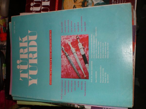 TÜRK YURDU DERGİSİ (1994-1995) - Görsel 9