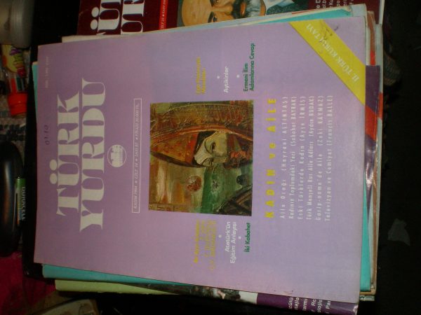 TÜRK YURDU DERGİSİ (1994-1995) - Görsel 10