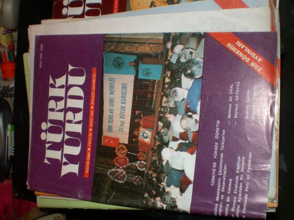 TÜRK YURDU DERGİSİ (1994-1995) - Görsel 12