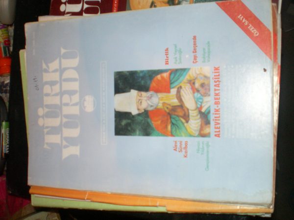 TÜRK YURDU DERGİSİ (1994-1995) - Görsel 13