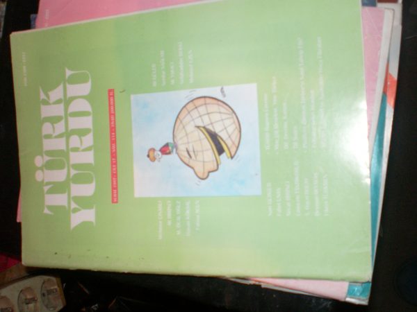 TÜRK YURDU DERGİSİ (1994-1995) - Görsel 8
