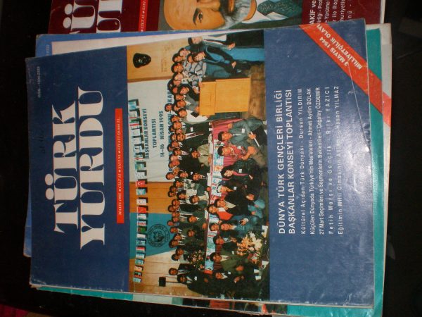 TÜRK YURDU DERGİSİ (1994-1995) - Görsel 6