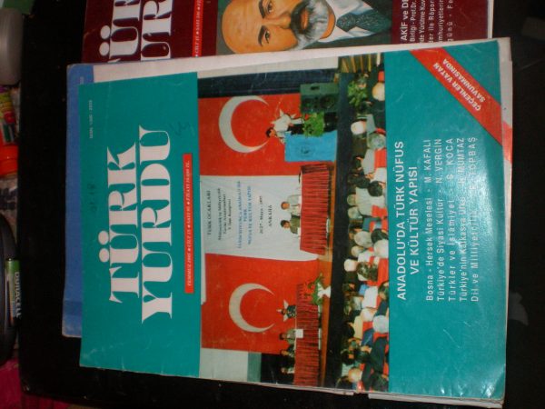 TÜRK YURDU DERGİSİ (1994-1995) - Görsel 5