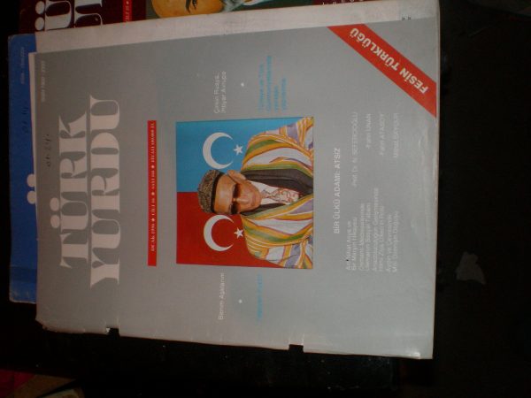 TÜRK YURDU DERGİSİ (1994-1995) - Görsel 4