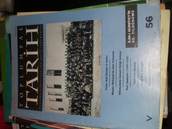 TOPLUMSAL TARİH DERGİSİ/Tarih Vakfı Yurt Yayınları - Görsel 10