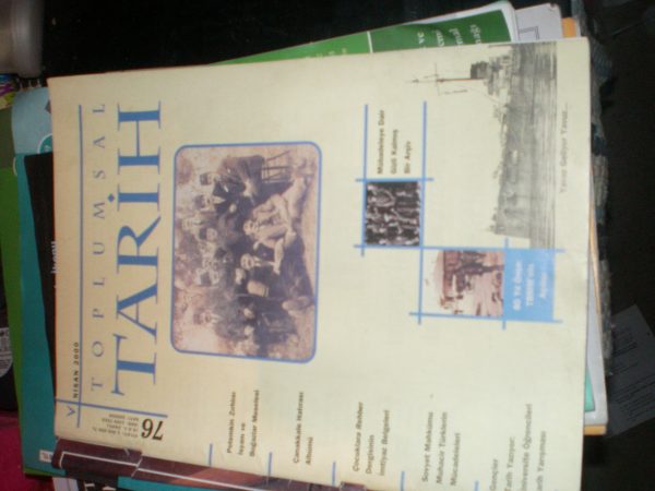 TOPLUMSAL TARİH DERGİSİ/Tarih Vakfı Yurt Yayınları - Görsel 11