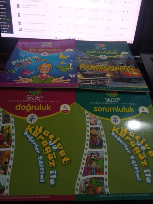 SEDEP-SELÇUKLU DEĞERLER EĞİTİMİ PROJESİ(4 KİTAP)/Selçuklu Belediyesi