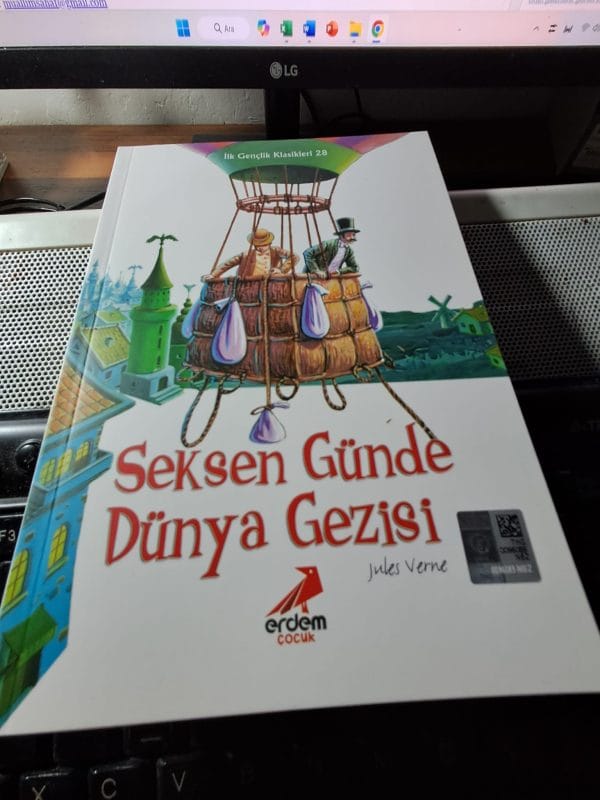 SEKSEN GÜNDE DÜNYA GEZİSİ/Jules VERNE
