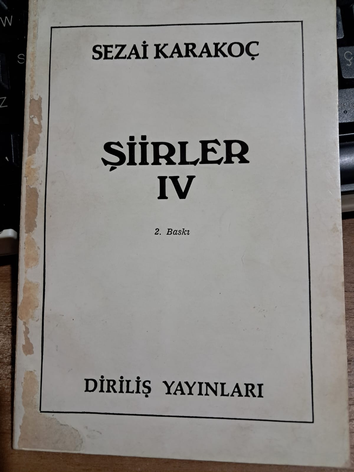 Sezai karakoç şiirler