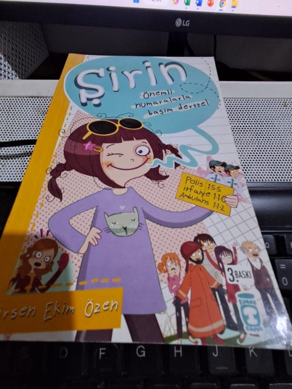 ŞİRİN Önemli numaralarla başım dertte/Birsen Ekim ÖZEN