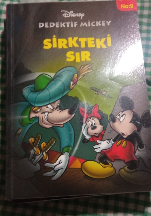 Disney Dedektif Mickey Serisi(1-2-3-4-5-6-7-8-9-10-12-13-14) - Görsel 11