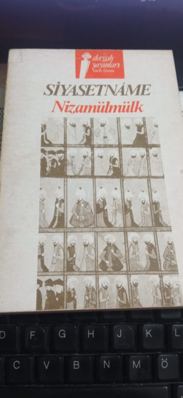 SİYASETNÂME/NİZAMÜLMÜLK