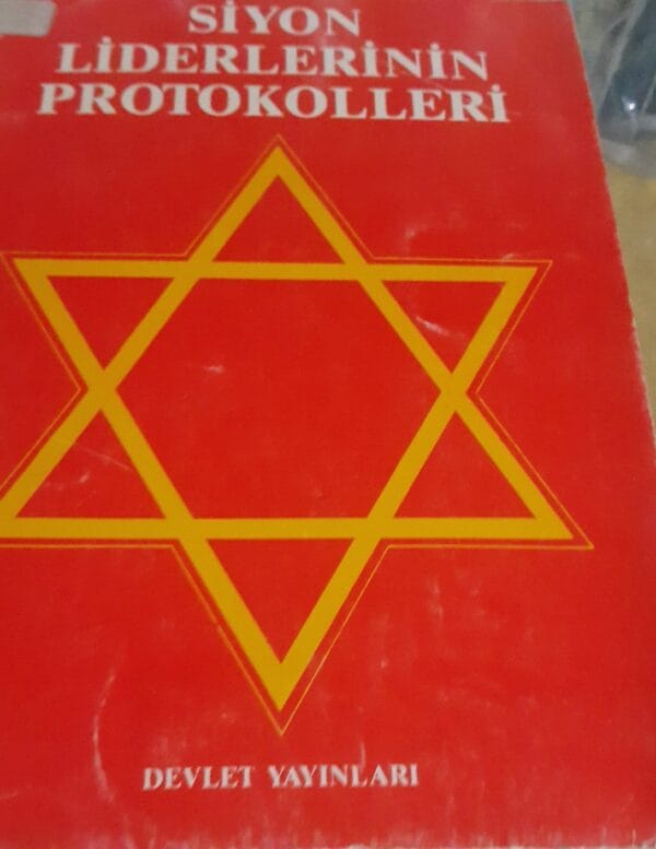 SİYON LİDERLERİNİN PROTOKOLLERİ/Victor E. Marsden