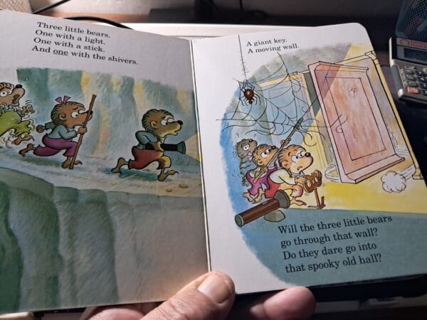 The Berenstain Bears and The SPOOKY OLD TREE/Stan BERENSTAİN - Görsel 2