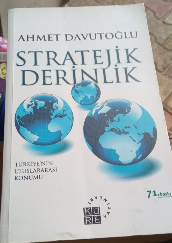 STRATEJİK DERİNLİK/Ahmet Davutoğlu