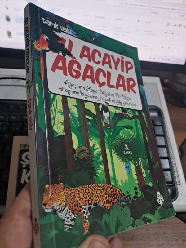 ŞU ACAYİP AĞAÇLAR/Tarık USLU