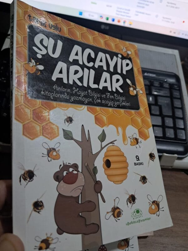 ŞU ACAYİP ARILAR/Tarık USLU