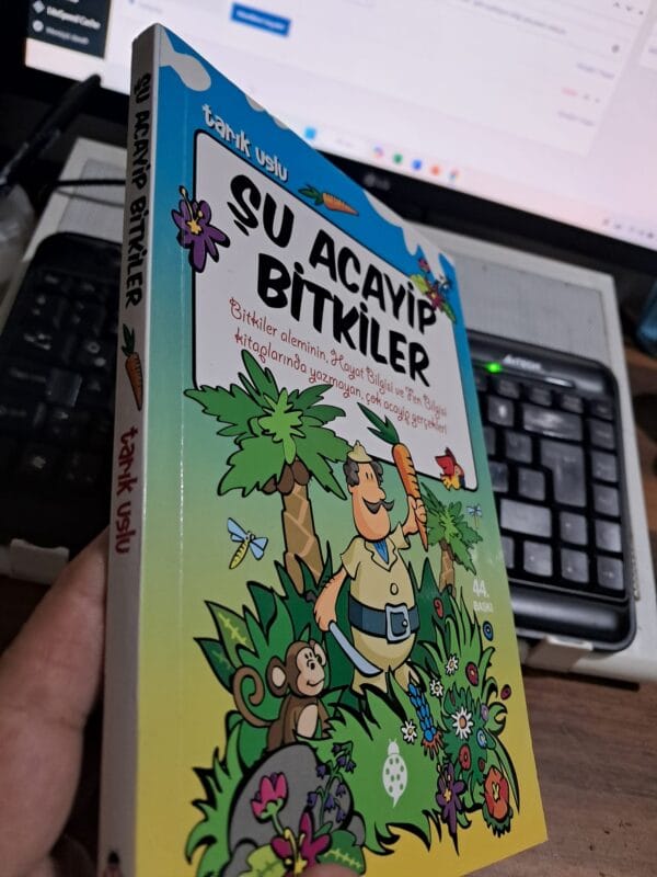 ŞU ACAYİP BİTKİLER/Tarık USLU