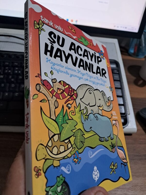 ŞU ACAYİP HAYVANLAR/Tarık USLU