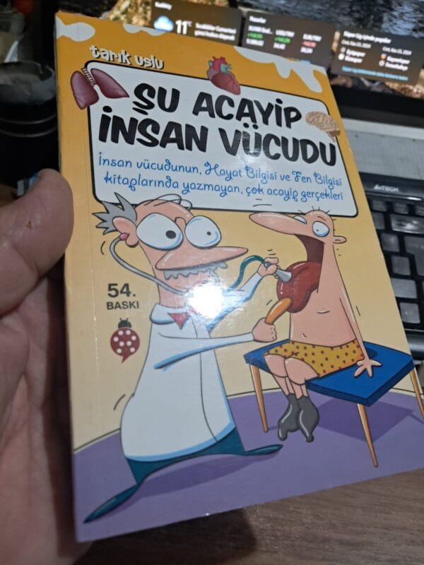 ŞU ACAYİP İNSAN VÜCUDU/Tarık USLU