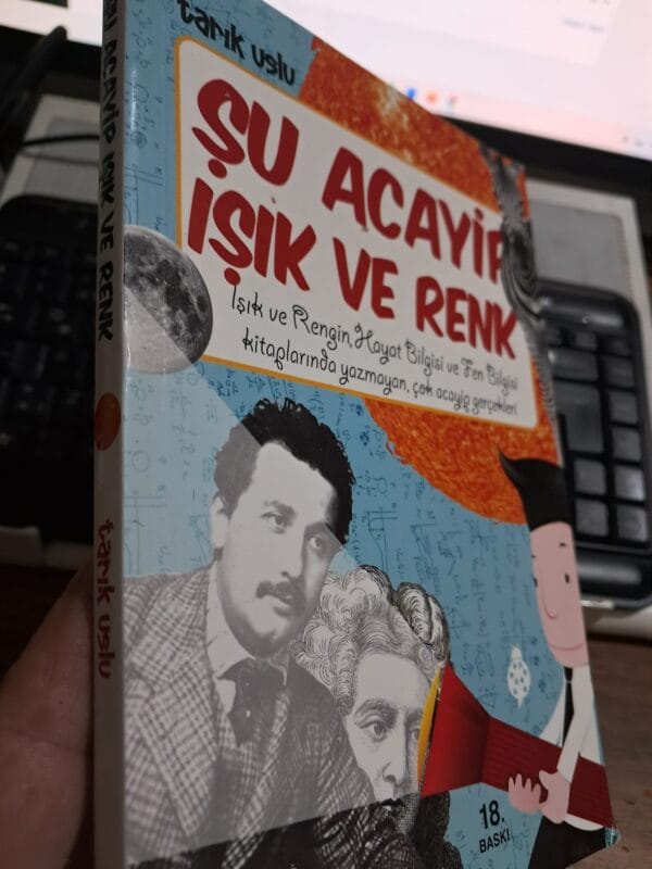 ŞU ACAYİP IŞIK VE RENK/Tarık USLU