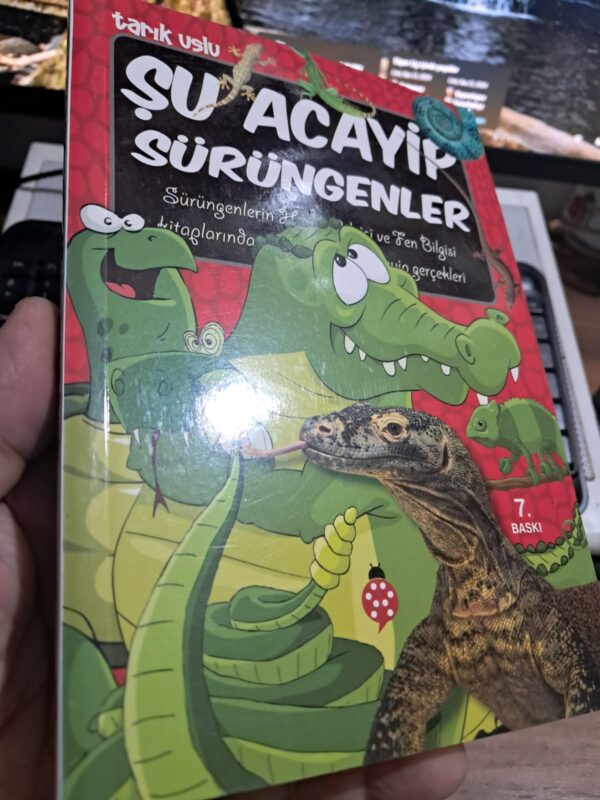 ŞU ACAYİP SÜRÜNGENLER/Tarık  USLU