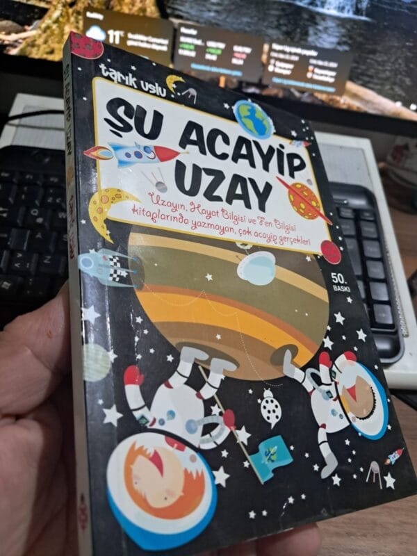 ŞU ACAYİP UZAY/Tarık USLU