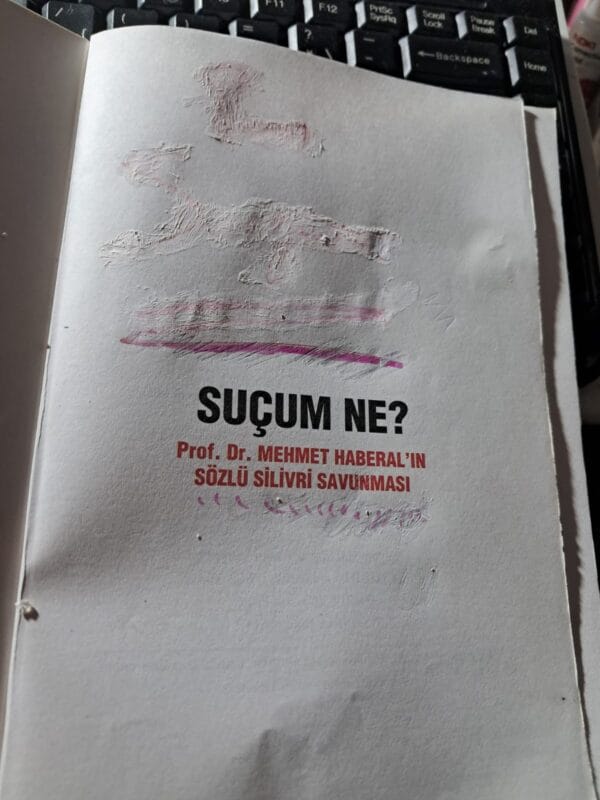 SUÇUM NE? /Prof.Dr.Haberal'ın sözlü Silivri savunması - Görsel 2