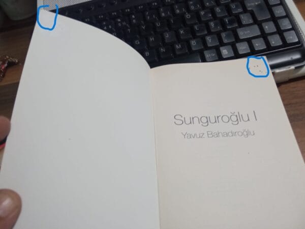 SUNGUROĞLU I /Yavuz BAHADIROĞLU - Görsel 2