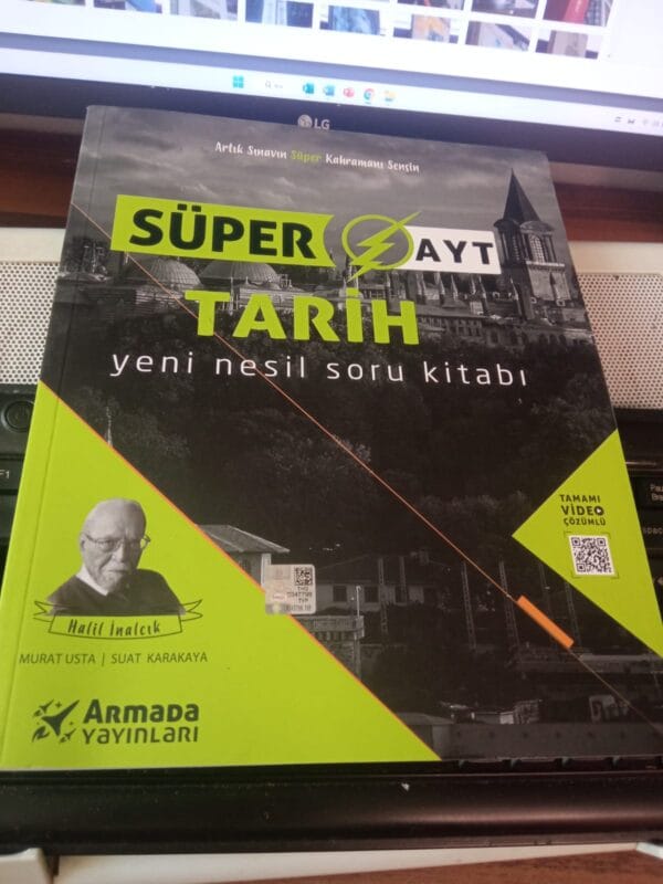 SÜPER AYT TARİH Yeni Nesil Soru Kitabı/M.Usta-S.Karakaya