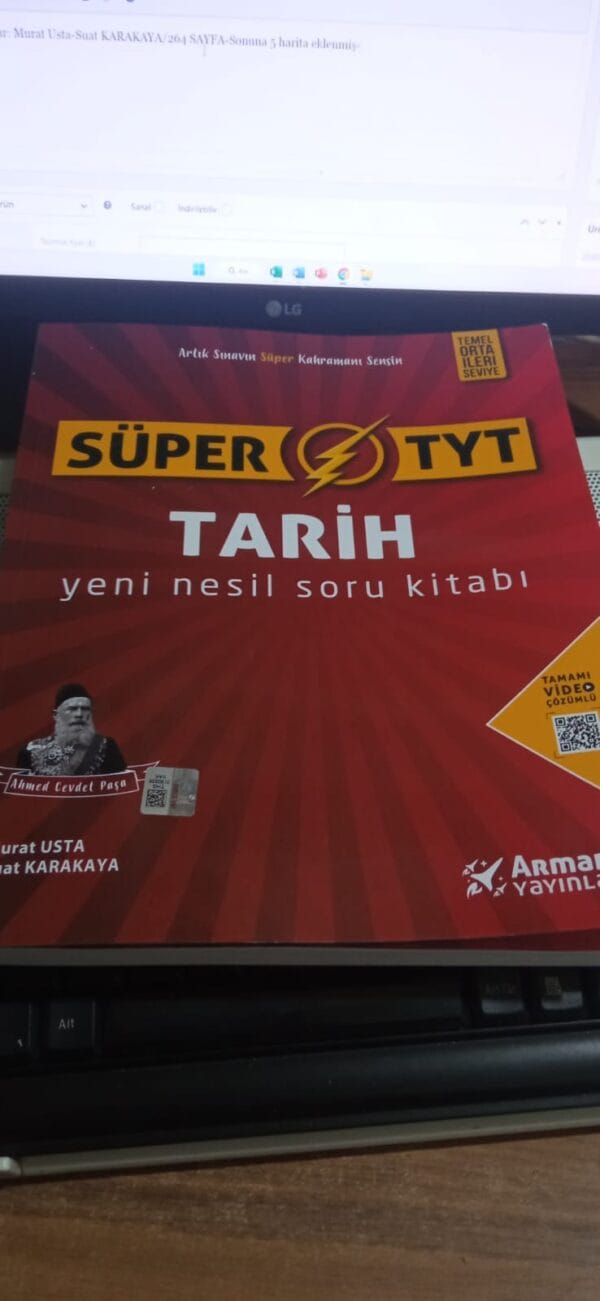SÜPER TYT TARİH Yeni Nesil Soru Kitabı/Armada Yayınları