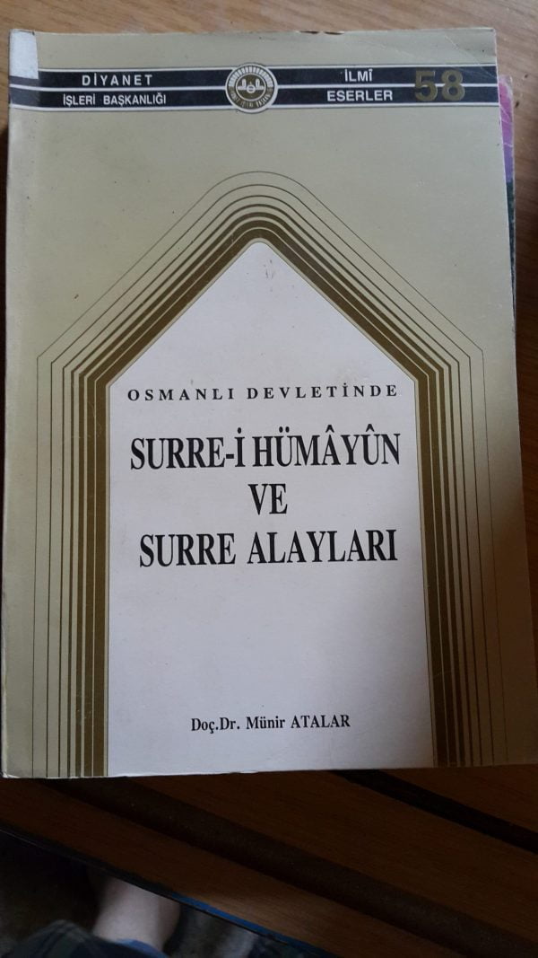 SURRE-İ HÜMAYUN VE SURRE ALAYLARI/Doç.Dr.Münir ATALAY