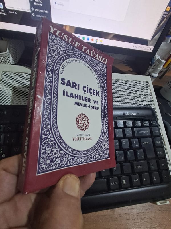 SARI ÇİÇEK İlahiler ve Mevlid-i Şerif/Yusuf TAVASLI