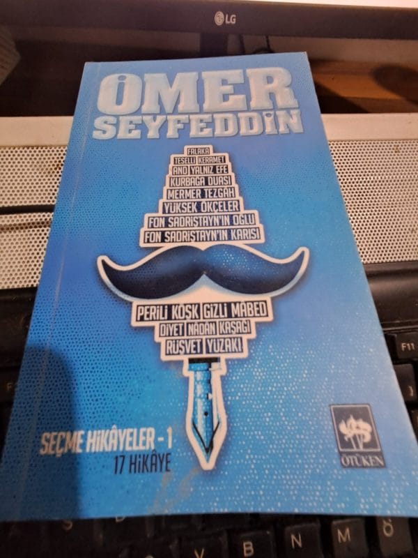 SEÇME HİKÂYELER -1/Ömer SEYFEDDİN