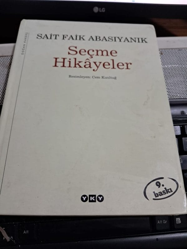 SEÇME HİKÂYELER/Sait Faik ABASIYANIK