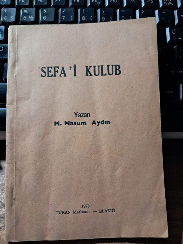 SEFA'İ KULUB/M. Masum AYDIN