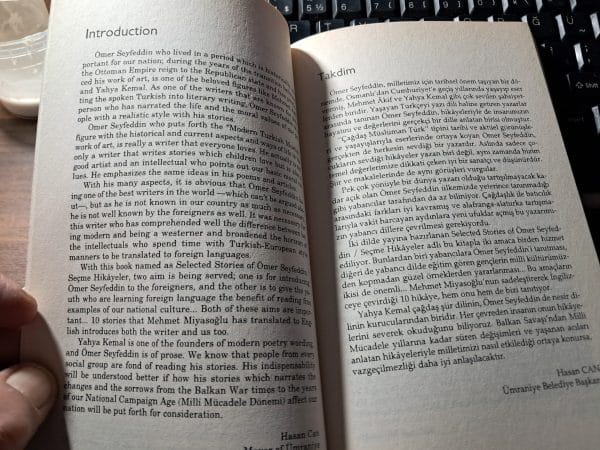 Selected Stories Of ÖMER SEYFEDDİN(Seçme Hikâyeler)/Mehmet MİYASOĞLU (Tercüme) - Görsel 2