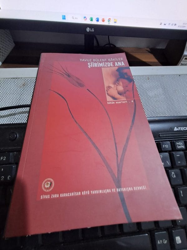 ŞİİRİMİZDE ANA/Yavuz Bülent BAKİLER