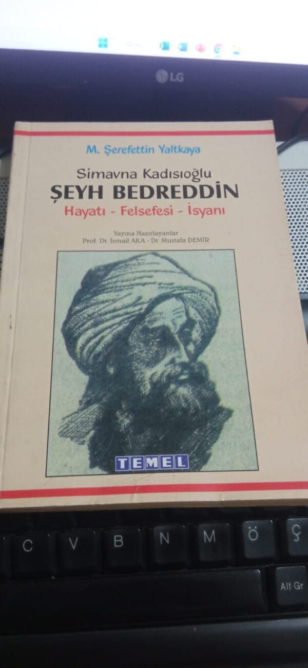 Simavna Kadısıoğlu ŞEYH BEDREDDİN/M.Şerafettin YALTKAYA