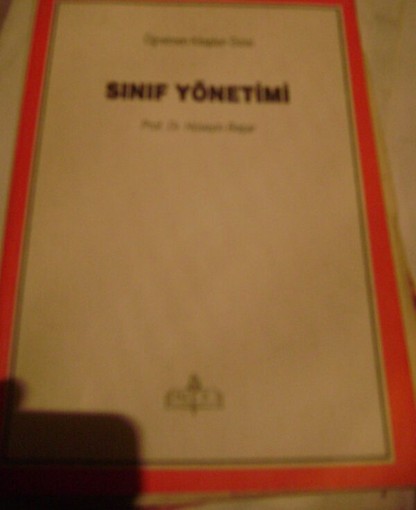 SINIF YÖNETİMİ/Prof. Dr. Hüseyin Başar