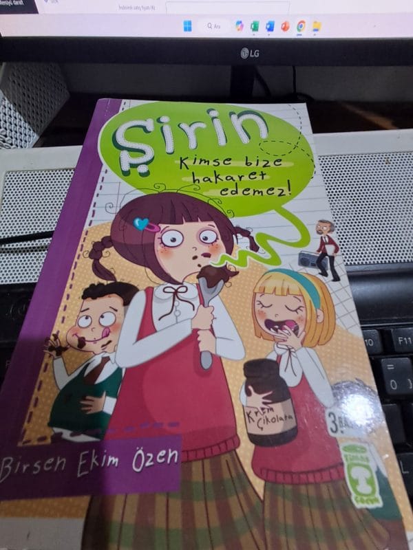 ŞİRİN Kimse bize hakaret edemez!/Birsen Ekim ÖZEN