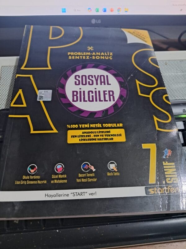 Startfen-7.SINIF SOSYAL BİLGİLER PASS SORU BANKASI/Süleyman ERDEM