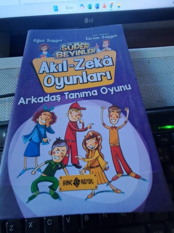 Süper Beyinler AKIL-ZEKA OYUNLARI/Oğuz SAYGIN-Ekrem SAYGIN