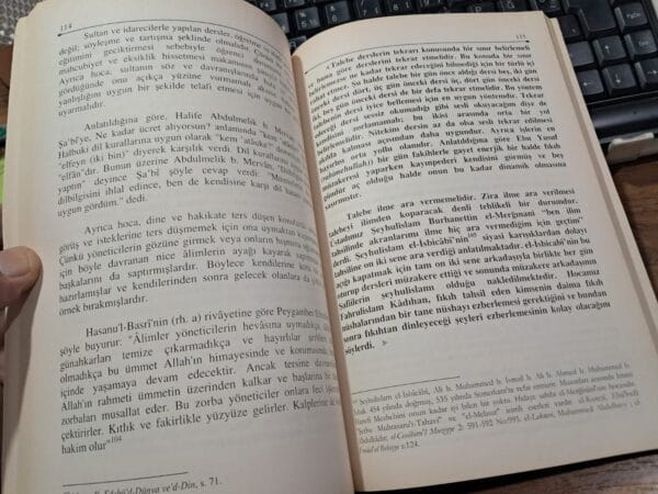 Açıklamalı TA'LİM'ÜL MÜTEALLİM Tercümesi/Burhaneddin ZERNUCİ - Görsel 3