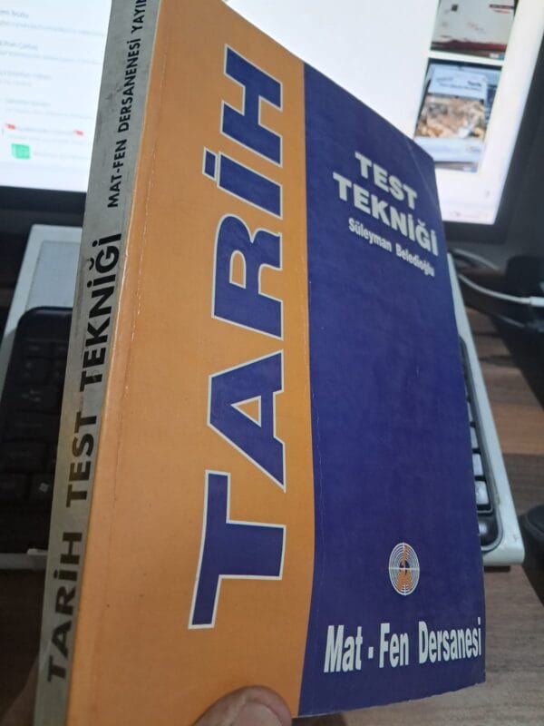 TARİH TEST TEKNİĞİ/Süleyman BELEDİOĞLU
